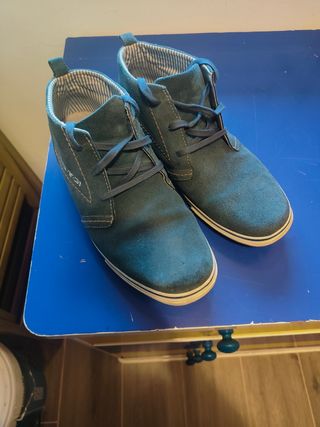 Stivaletti Hanook blu - Scarpe Uomo