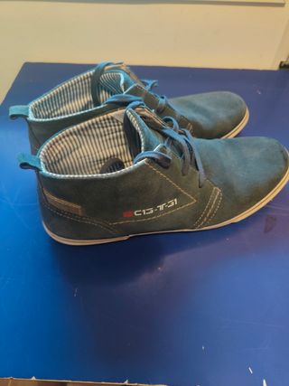 Stivaletti Hanook blu - Scarpe Uomo