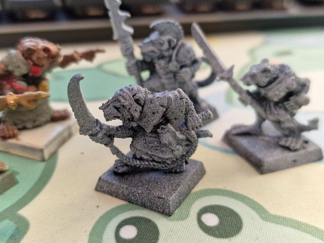 Skavens Warhammer Quest (Plomo)