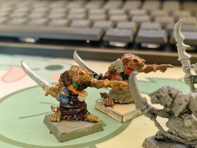 Skavens Warhammer Quest (Plomo)