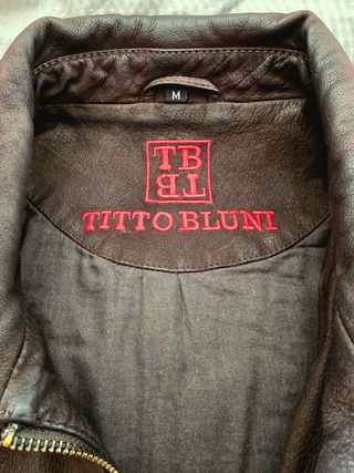 Cazadora Piel Titto Bluni