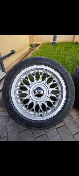 Llantas BBS R 15" 4x100