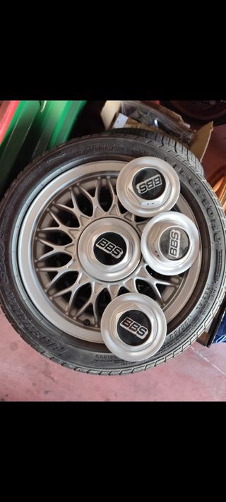 Llantas BBS R 15" 4x100