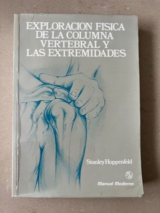 Exploración física de la columna vertebral y las..