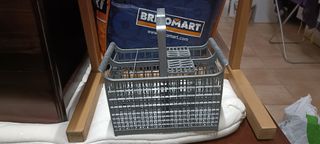 Cesta lavavajillas gris