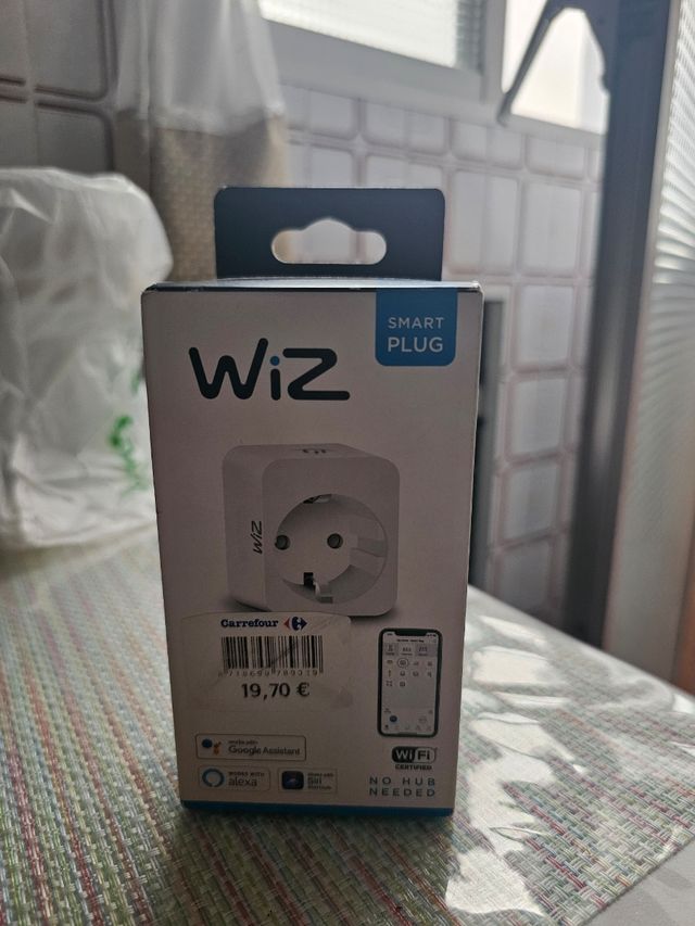 Enchufe inteligente Wiz - Smart Plug