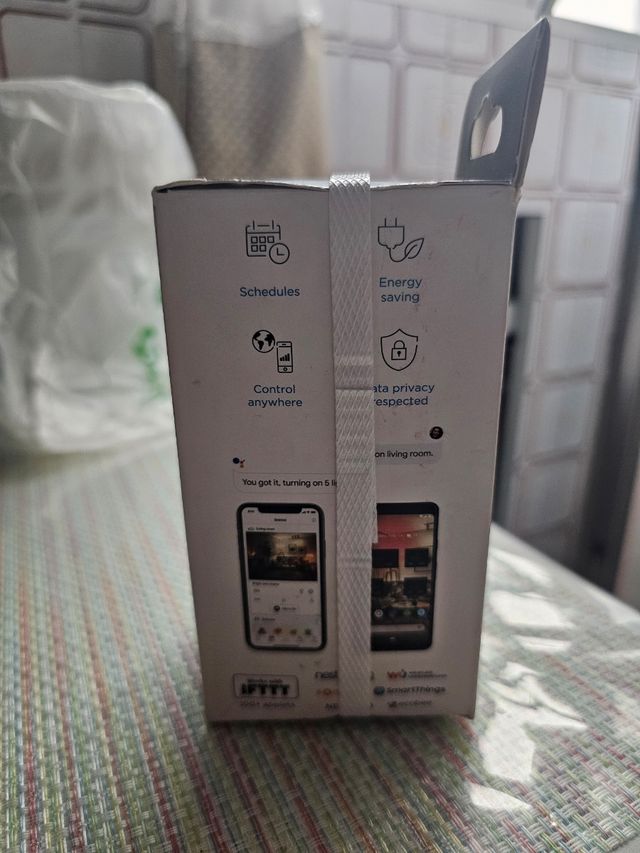 Enchufe inteligente Wiz - Smart Plug