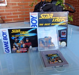 Star Trek TNG Game Boy - Completo