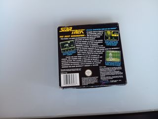Star Trek TNG Game Boy - Completo