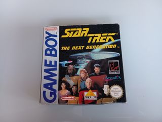 Star Trek TNG Game Boy - Completo