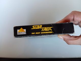Star Trek TNG Game Boy - Completo