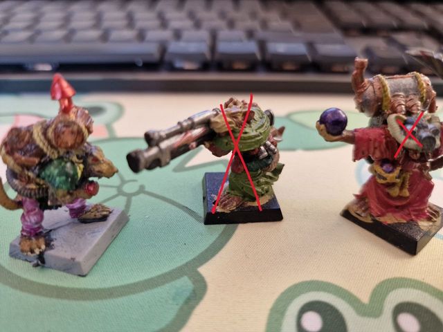 Skavens Warhammer - Miniaturas Clásicas