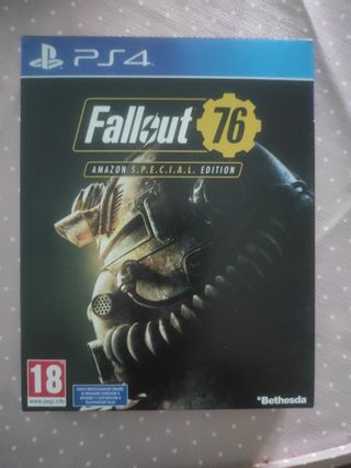 Fallout 76 PS4 (Amazon S.P.E.C.I.A.L. Edition)