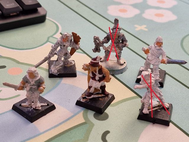 Miniaturas Warhammer Quest