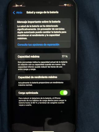 iPhone XR Negro 128GB