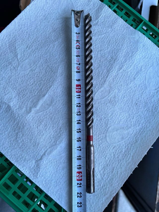 Punta trapano HILTI diametro 10