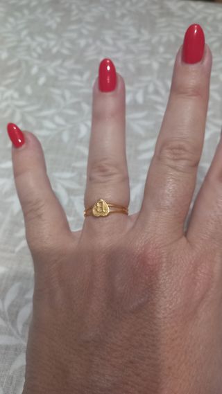 Anillos gold filled