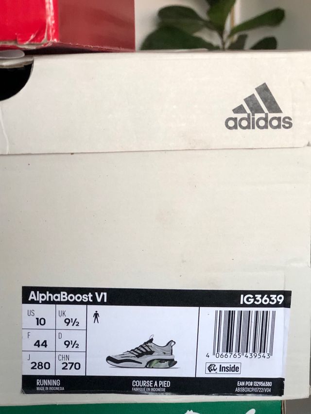 Adidas Alphaboost V1 - Scarpe sportive