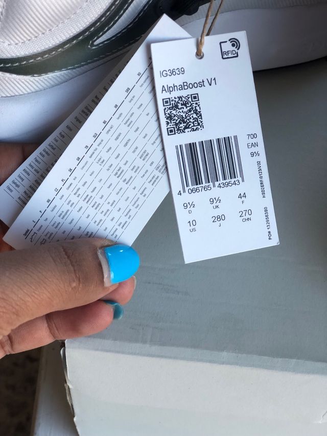 Adidas Alphaboost V1 - Scarpe sportive