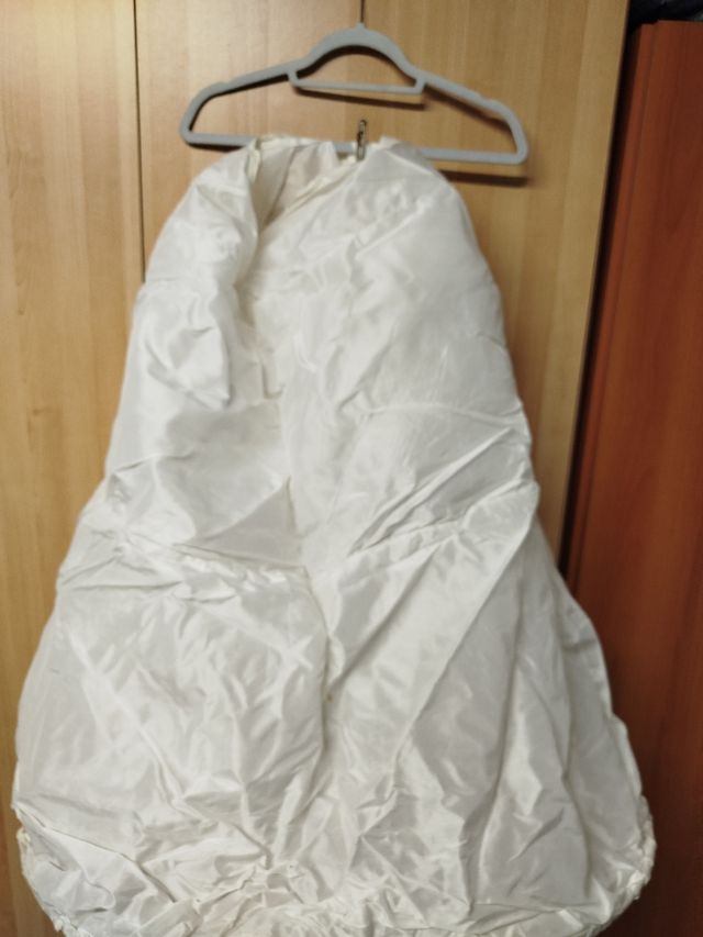 Sottogonna sposa: cerchio e tulle