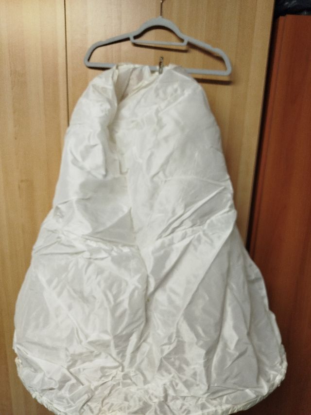 Sottogonna sposa: cerchio e tulle