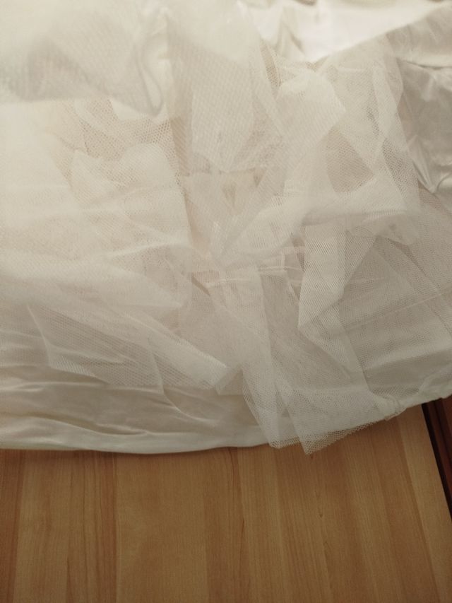 Sottogonna sposa: cerchio e tulle