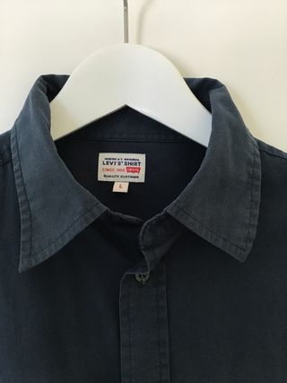 Camisa Levi's azul