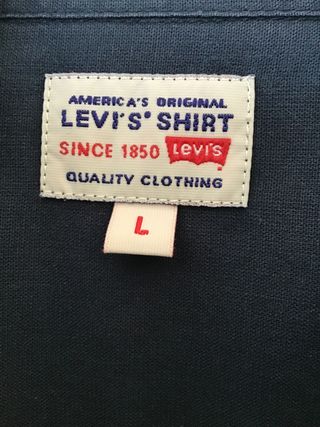 Camisa Levi's azul