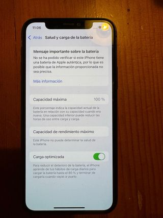 iPhone 11 Pro 512GB - Gris espacial