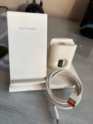 Base carga inalámbrica Hoidokly - 3 en 1