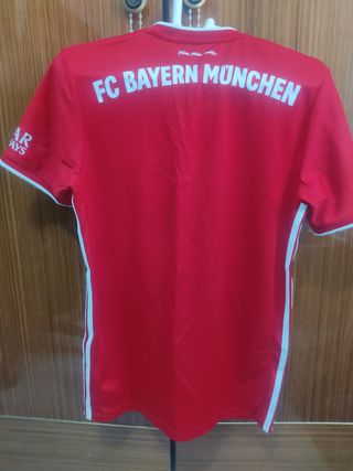 Camiseta Bayern Munich Adidas roja