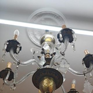 Lampara de mesa moderna