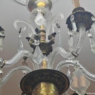 Lampara de mesa moderna