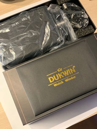 DUKWIN 2 unidades Expositor de relojes automático