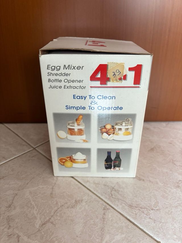 Spremiagrumi 4 in 1 vintage