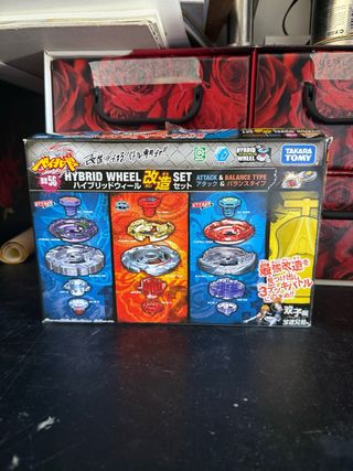 Beyblade Metal Fusion Takara Tomy Set