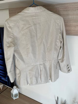 Traje Mango beige - Talla L