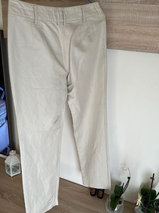 Traje Mango beige - Talla L