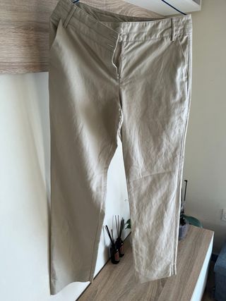 Traje Mango beige - Talla L