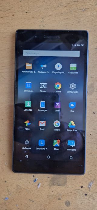OFERTA Tablet Lenovo TAB 7 - 16GB + 2GB RAM
