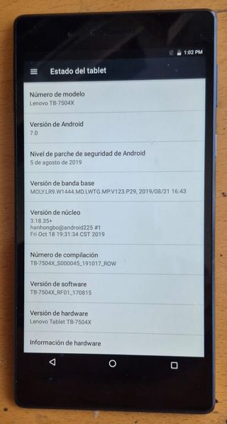 OFERTA Tablet Lenovo TAB 7 - 16GB + 2GB RAM