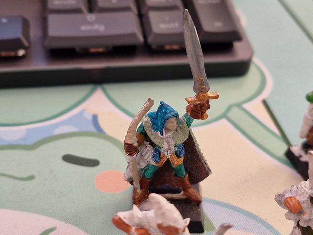 Warhammer Quest Minis (Games Workshop)