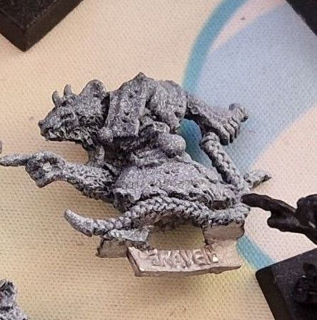 Skavens Warhammer Quest (Juegos Workshop)