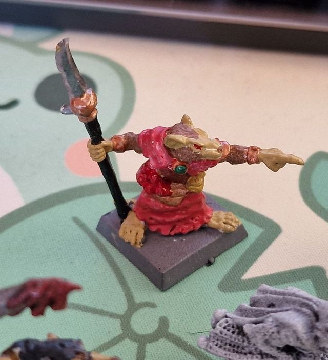 Skavens Warhammer Quest (Juegos Workshop)