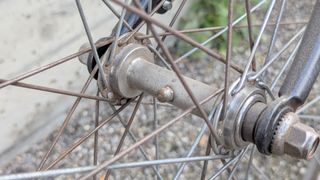 Bicicletta Bianchi Zaffiro anni '40