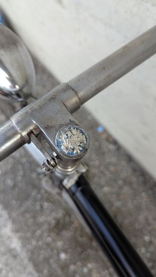 Bicicletta Bianchi Zaffiro anni '40