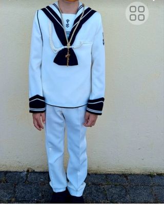 Traje marinero comunión niño