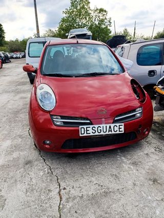 Nissan Micra - Despiece