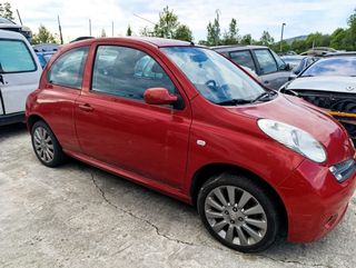 Nissan Micra - Despiece