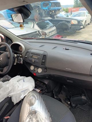 Nissan Micra - Despiece